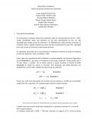 Cálculo de pH para disoluciones ácido-base