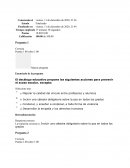 Evaluación acoso escolar