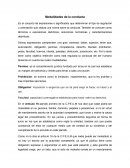 Modalidades de la conducta