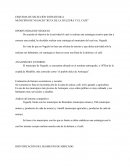 Evolución del mercadeo. Municipio de vegachi “Ruta de la dulzura y el café”