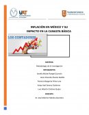 Inflación en México y su impacto en la canasta básica