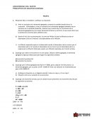 Principios de macroeconomía. Ingreso e interés de equilibrio