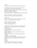 Apuntes Lengua. Trabajo escrito