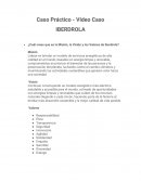 Caso práctico Iberdrola