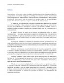 Síntesis. La evaluación de un proyecto