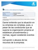 Formato: ¿Cómo disminuir la corrupción?