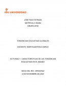 Características de las tendencias educativas en el mundo