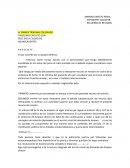 Amparo directo penal