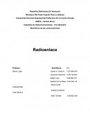 Electrónica de las comunicaciones. Radioenlace