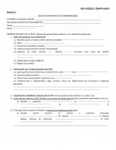 Guía de entrevista (y de observación)