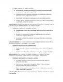 Principales supuestos del modelo neoclásico