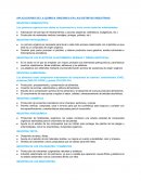 Aplicaciones de la química orgánica en las distintas industrias