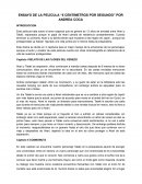Ensayo de la película 5 centimetros por segundo