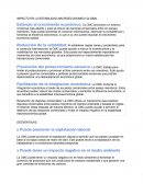 Impacto en la estabilidad macroeconómica global