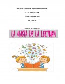 Proyecto La magia de la lectura