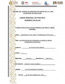 Los procesos del desarrollo infantil desde diferentes enfoques