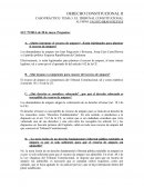 Caso práctico. El tribunal constitucional