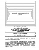 Apuntes psicopatología general