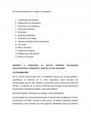 Servicios ambientales en la región de Campeche