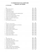 Cuestionario Holland