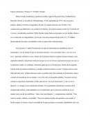 Ensayo del poema “Poema 15” de Pable Neruda