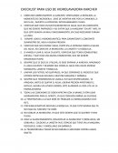 Checklist para uso de hidrolavadora Karcher