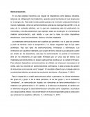 Reporte de semiconductores