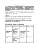 Programas del personal