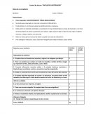 Control de lectura ¨Papelucho historiador”