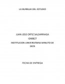 La burbuja del estudio. El estudio superior en Marmato