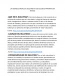 Las consecuencias del bullying en las escuelas primarias en México