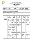 Rubrica de Evaluación Educación Artística Grado 6