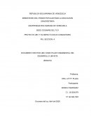 Proyecto UBV y su impacto socio comunitario