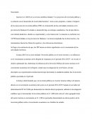 Incidencia económica de proyectos de inversión pública en turismo en el PIB de Bolivia