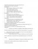 Segmentación del mercado para el nuevo bar de Sodas Club, S.A