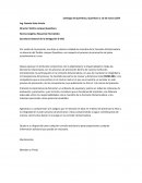Carta de exclusión