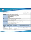 Plan de área artística Grado Tercero