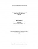 Proyecto democracia participativa. Eleccion de personero estudiantil y representante de curso