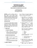 Características geomecánicas del suelo