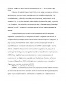 Síntesis sobre las principales herramientas de la plataforma del IMSS