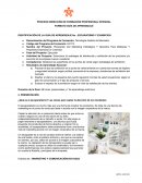 Identificación de la guia de aprendizaje No : escaratismo y exhibición