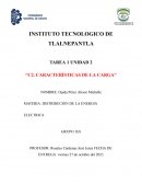 Características de la Carga. Crecimiento real de la demanda