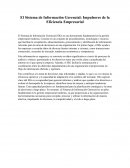 El Sistema de Información Gerencial: Impulsores de la Eficiencia Empresarial