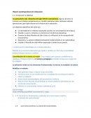 Historia Contemporánea de la Educación