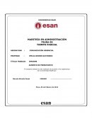 Aumento de presupuesto