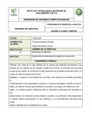 Ingeniería en sistemas computacionales. Programación orientada a objetos