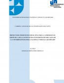 Proyecto de intervención primera fase sobre la ansiedad