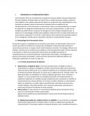 Definición de la formulación clínica