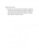 Práctica: proceso de fundición