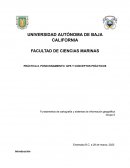 Práctica 8. Posicionamiento: GPS y conceptos prácticos